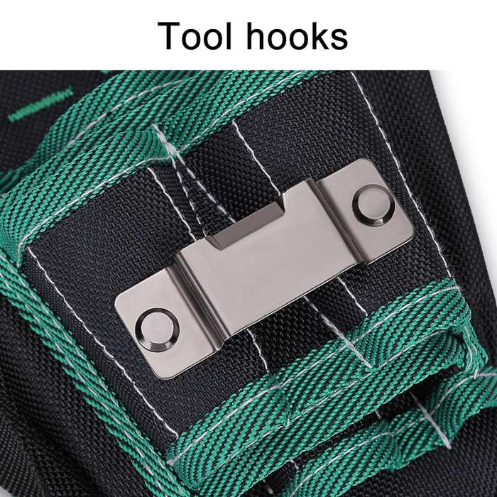 WINHUNT Multifunctional Canvas Electrician Tool Durable Storage Bag, Series: WH142