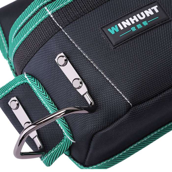 WINHUNT Multifunctional Canvas Electrician Tool Durable Storage Bag, Series: WH144