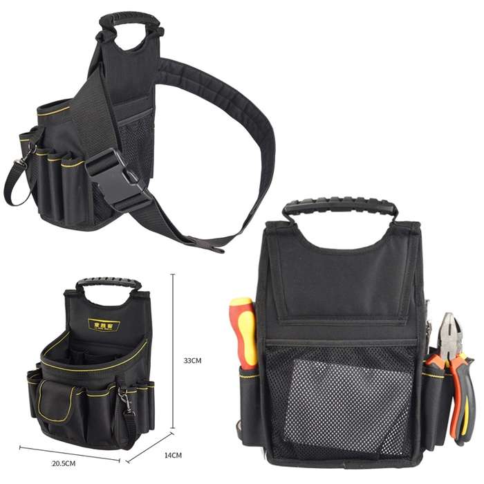 WINHUNT Multifunctional Oxford Cloth Repair Tool Canvas Bag(WH004)