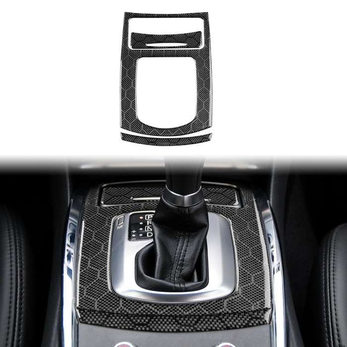 For Infiniti G37/G25/Q60 3pcs /Set Shift Panel A Model Sticker(Black)