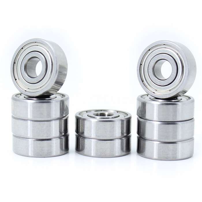 604zz 20pcs Miniature Bearings Silent Deep Groove Ball Bearings