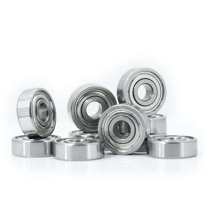 604zz 20pcs Miniature Bearings Silent Deep Groove Ball Bearings