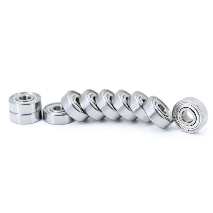 604zz 20pcs Miniature Bearings Silent Deep Groove Ball Bearings
