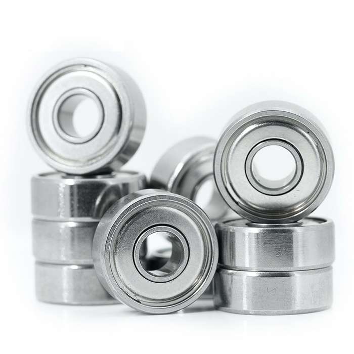605zz 20pcs Miniature Bearings Silent Deep Groove Ball Bearings