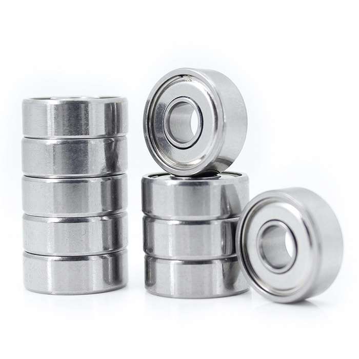 605zz 20pcs Miniature Bearings Silent Deep Groove Ball Bearings