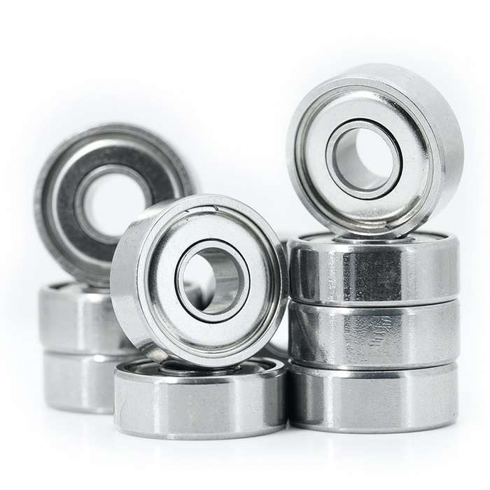 605zz 20pcs Miniature Bearings Silent Deep Groove Ball Bearings
