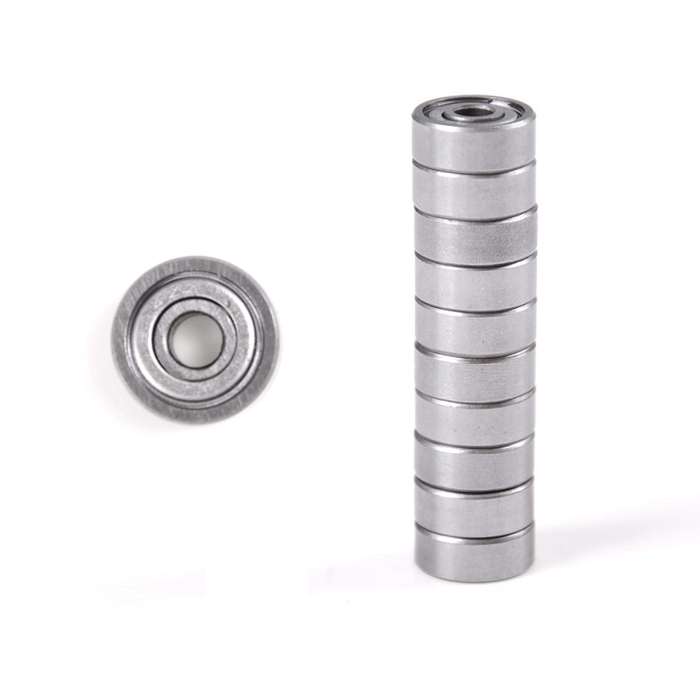 606zz 20pcs Miniature Bearings Silent Deep Groove Ball Bearings