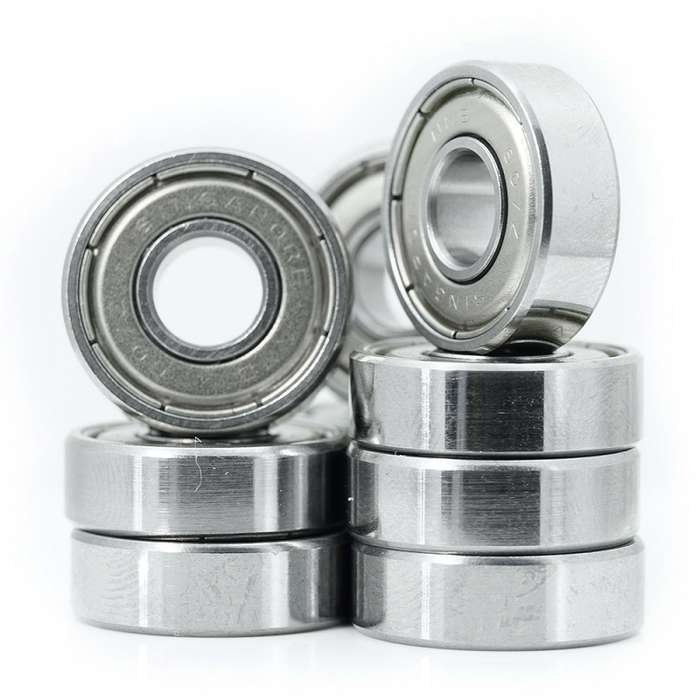 607zz 20pcs Miniature Bearings Silent Deep Groove Ball Bearings