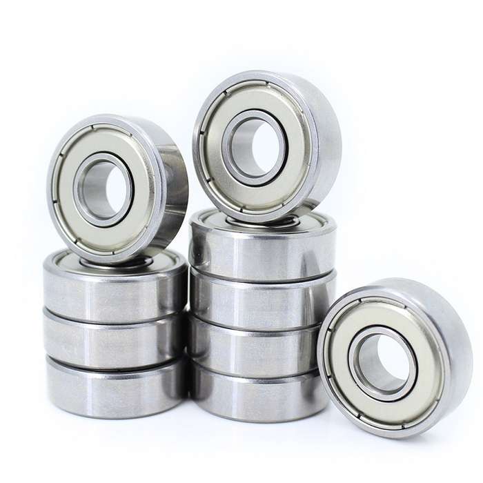 608zz 20pcs Miniature Bearings Silent Deep Groove Ball Bearings