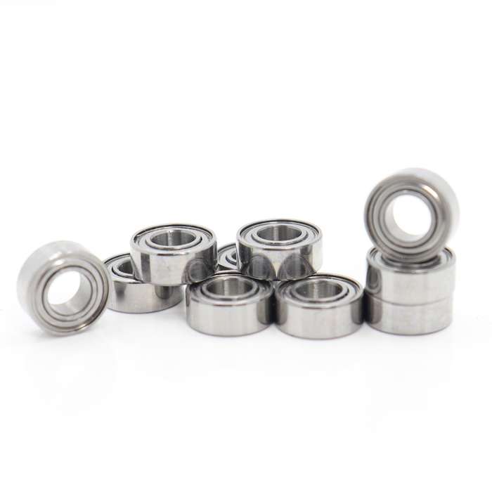 20pcs 12x32x10mm High-speed Silent Deep Groove Ball Miniature Bearings(6201zz)