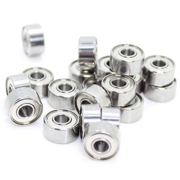 693ZZ 20pcs 3x8x4mm Miniature Bearing Money Dot Machine Motor Air Conditioning Fishing Gear Special