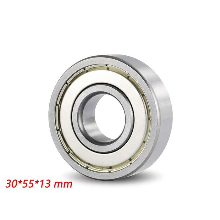 6006ZZ Bearing 10pcs 30x55x13mm Deep Groove Ball Bearings For Grass Trimmer
