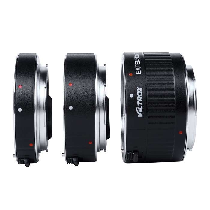 For Canon EOS Series VILTROX DG-C Camera Automatic Close-up Ring Macro Mount