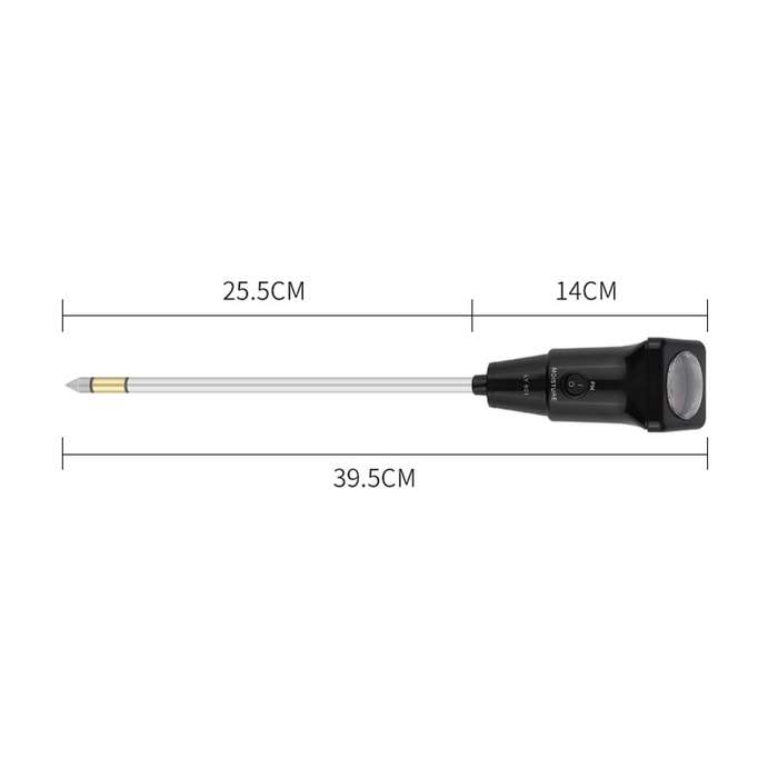 LY601 Soil Detector Greenhouse Planting Soil PH Hygrometer