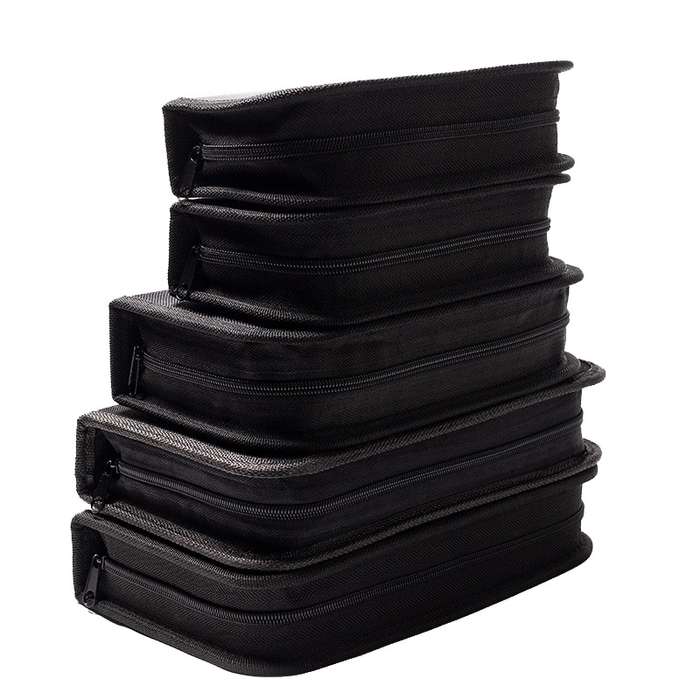 Zipper Storage Package Portable Multi-Function Tool Storage Bag, Style: D Canvas