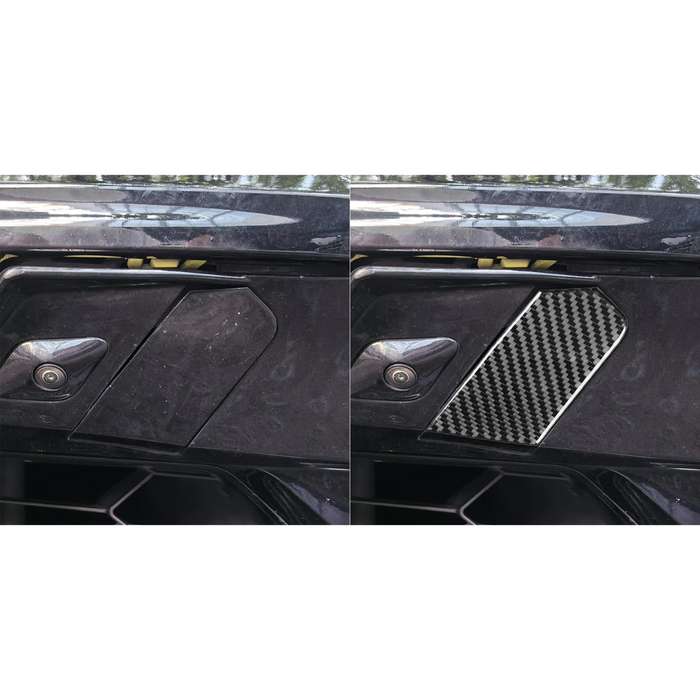 For Chevrolet Corvette C8 2pcs /Set Trailer Hook Sticker(Black)