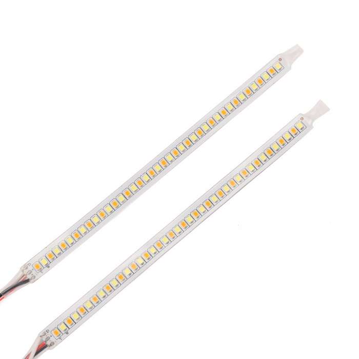 Car Rearview Mirror Decoration LED Streamer Turn Signal, Length 14cm A Pair
