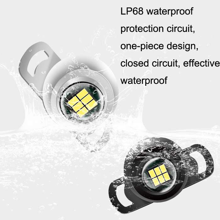 Car LED Ultra -Bright Electric Eye Reversing Light External Bulb Modified Universal Auxiliary Light,
