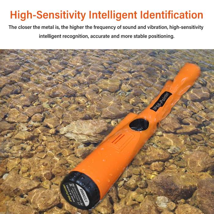 IP68-Pointer Handheld Metal Detector 3M Waterproof Positioning Stick