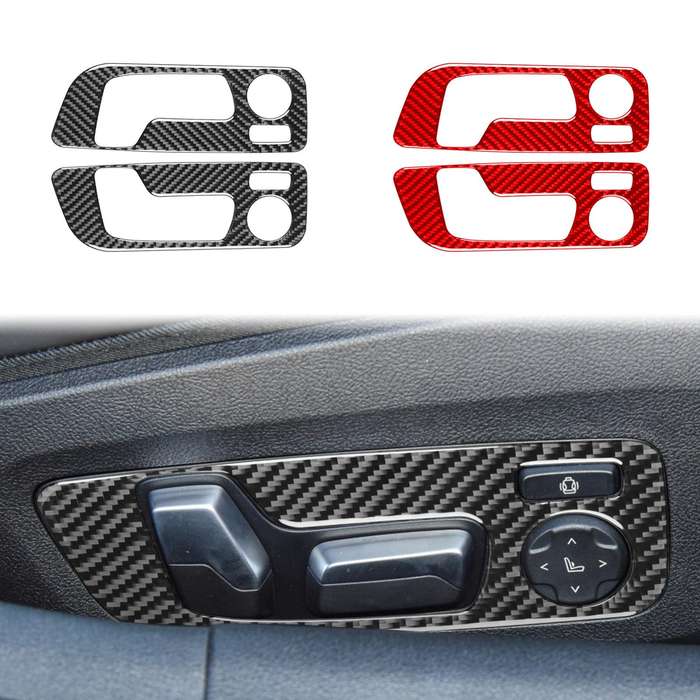 For 2019-2024 BMW 8 Series G14 2pcs /Set Universal Seat Adjustment Stickers For Left And Right Drive