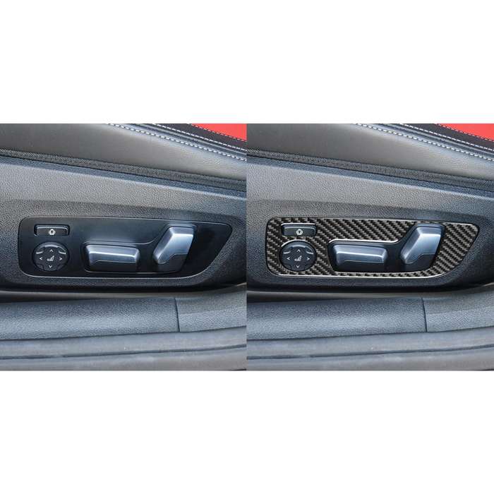 For 2019-2024 BMW 8 Series G14 2pcs /Set Universal Seat Adjustment Stickers For Left And Right Drive