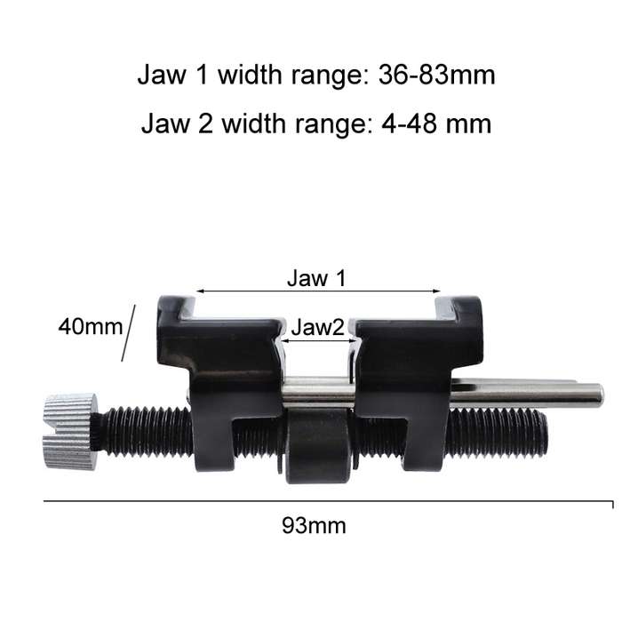 Manual Woodworking Planer Fixed Angle Sharpener Bracket(Black)