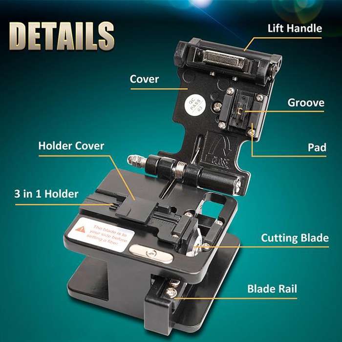 ProsKit FB-1601 Fiber Optic Splicer Cutting Knife Precision Cold Splice Cutting Knife