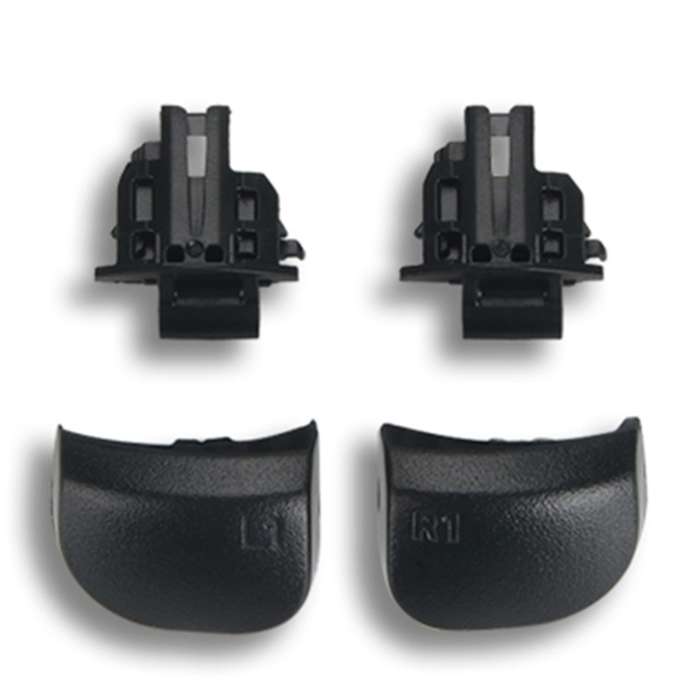 For PS5 Controller L1 R1 L2 R2 Trigger Buttons Analog Stick Conductive Rubber