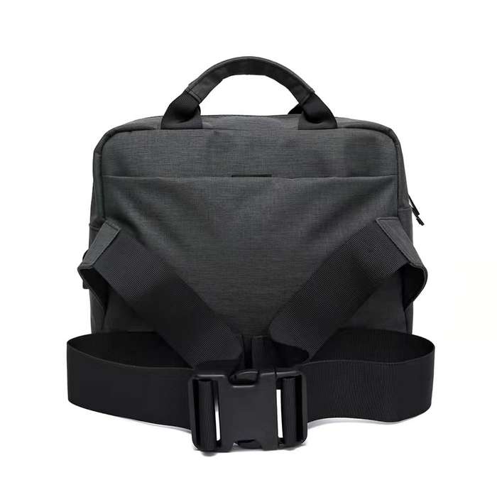 SLR Camera Bag Men Crossbody  Photography Bag Waterproof Carrying Case with USB Charging Port,