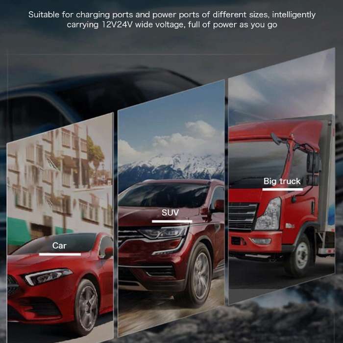 5V 3A Cigarette Lighter PD Super Fast Charging Multifunctional Car Charger, Color: Black