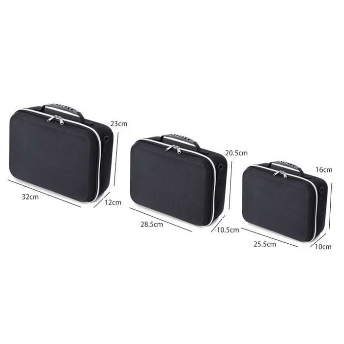 GH1365 Small Multifunction 3.5 Inch Mobile Hard Disk Bag Photo Printer Bag EVA Shots VR Drone Stora