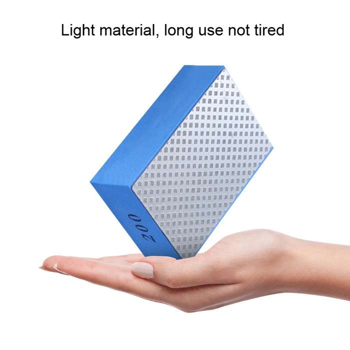 JGS-956031 Tile Glass Deburring Rubbing Board Hand Rubbing Sheet, Particle Size: 400