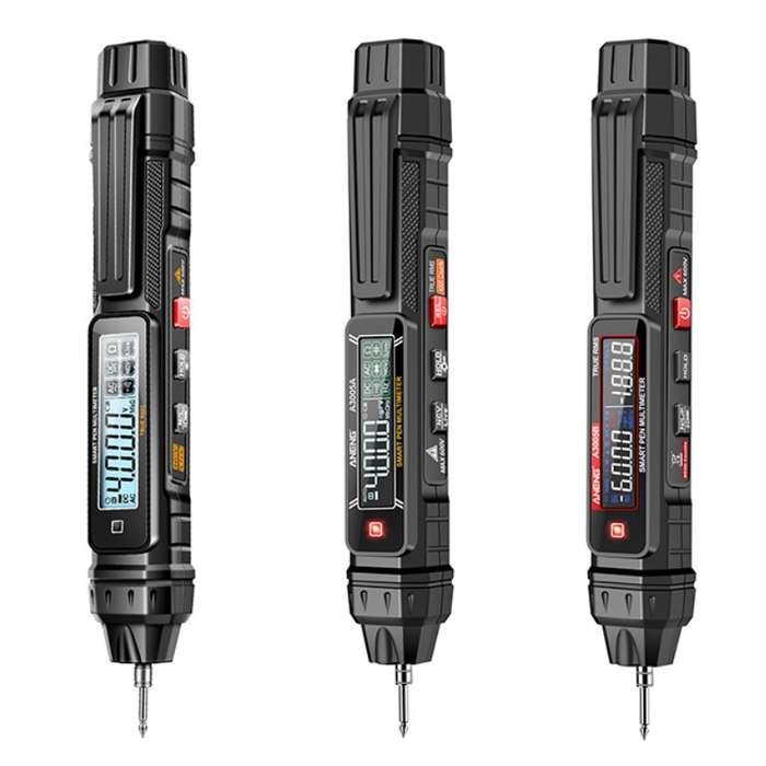ANENG A3005 40 Megohm Intelligent Anti-burning High-precision Digital Universal Meter(Standard)
