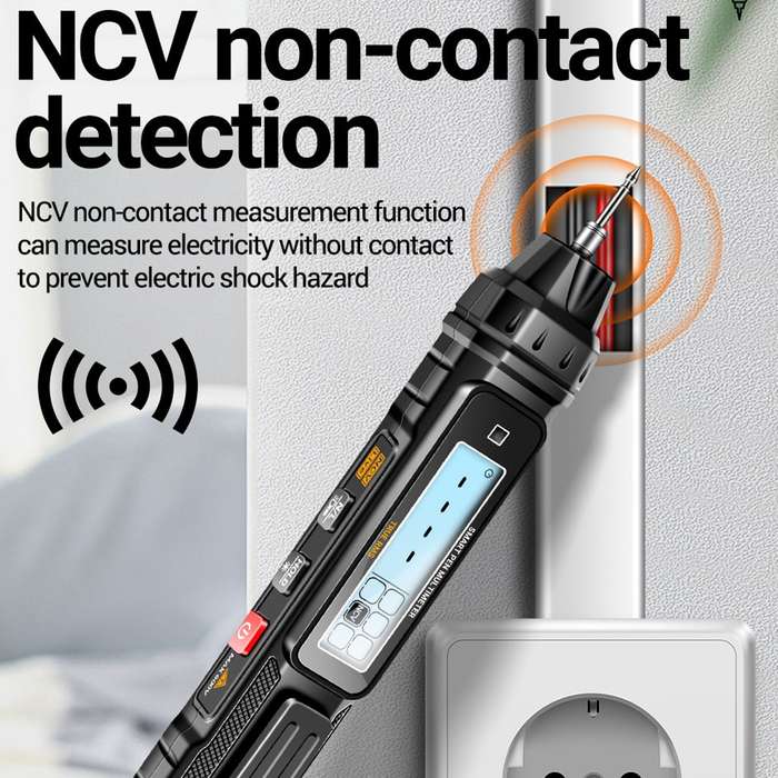 ANENG A3005 40 Megohm Intelligent Anti-burning High-precision Digital Universal Meter(Standard)
