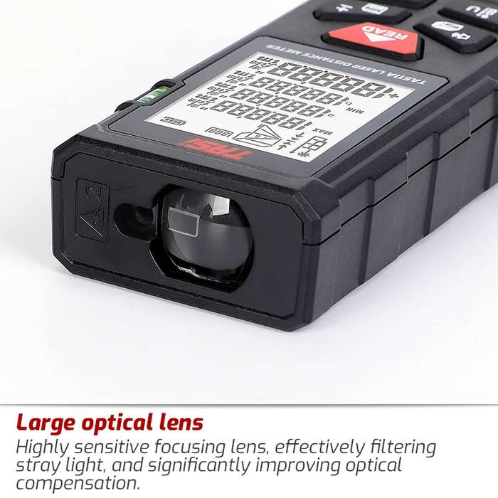 TASI TA511B 70m Laser Handheld Distance Measuring Room Infrared Measuring Instrument