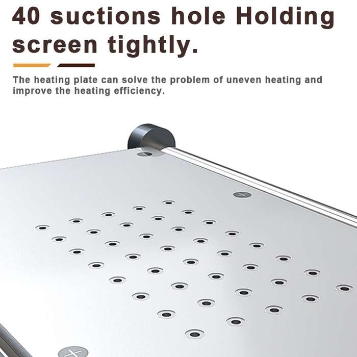 BAKU BA-948E Mobile Phone Liquid Crystal Separation Machine Flat Display Separator Heating Board US