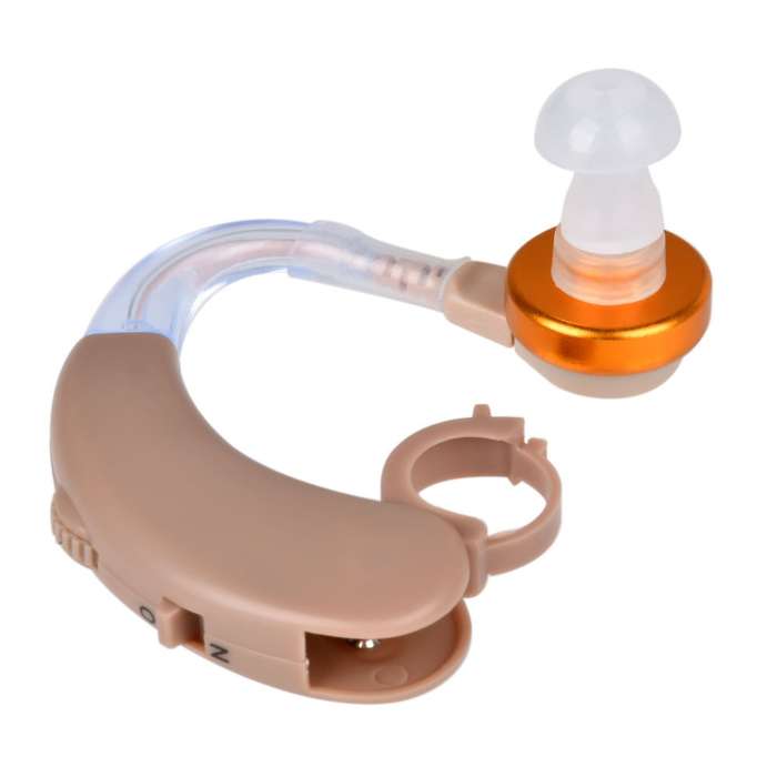 F-138 DC 1.5V Earhook Hearing Aid Sound Amplifier