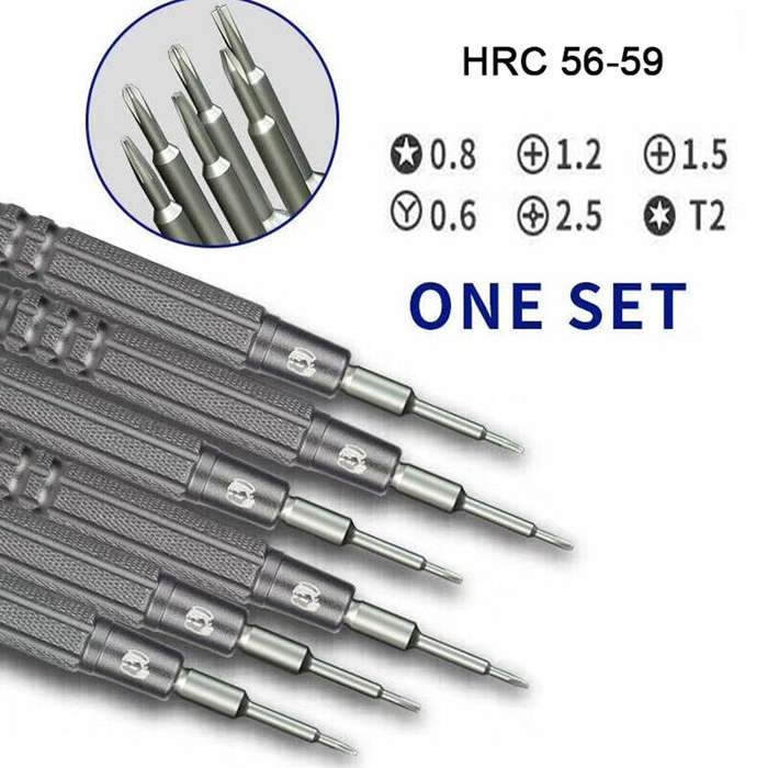 MECHANIC iMini Series Mobile Phone Repair Glasses Screw Batch Clock Tool, Series: Triangle 0.6