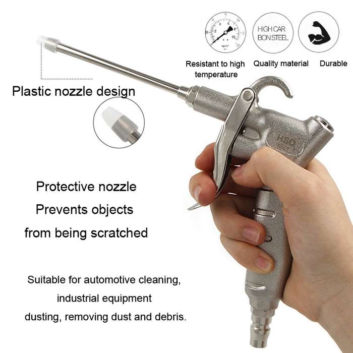 HSD K601 Decontamination Jet Dust Cleaner With Long Nozzle And Short Nozzle