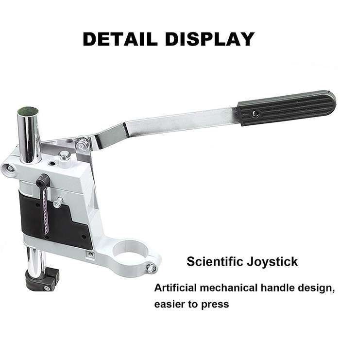 Multifunctional Electric Hand Drill Stand Mini Woodworking Fixed Table, Model: 88709 Double Layer