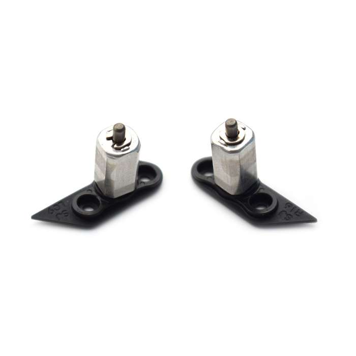 For DJI Mini 3 Pro / Mini 3 Front And Rear Pivots Arm Motor Pivots, Style: Left Rear Pivot