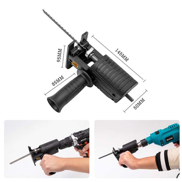 HILDA Quick Installation Cutter Saw Drill Accessories(Without Oil Pot)