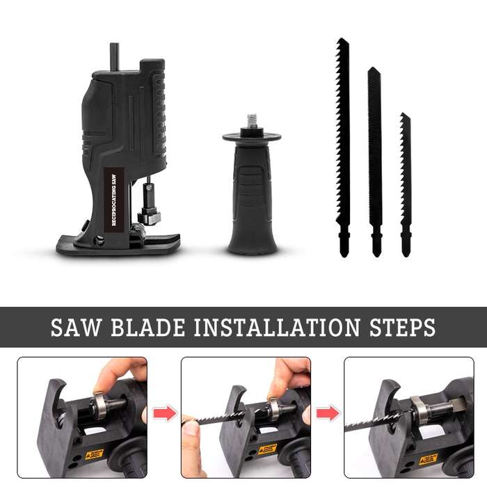HILDA Quick Installation Cutter Saw Drill Accessories(Without Oil Pot)