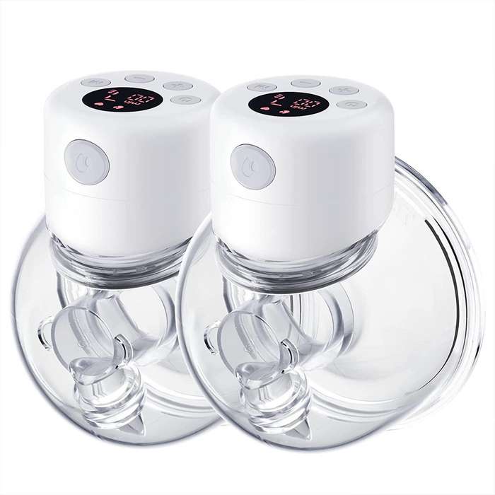 S12 Double Electric Wearable Breast Pump With 2 Modes & 9 Levels Suction Adjustable