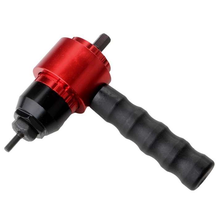 8pcs/set Ram Conversion Head Clutch Type Manual Riveting Accessories Combination
