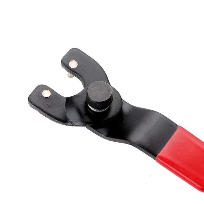 Adjustable Angle Grinder Wrench Cutting Machine Power Tool Wrench(Random Color Delivery)