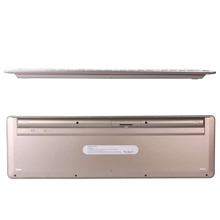 B035 2.4G Wireless Keyboard Scissor Foot Construction Silent Office Laptop External Keyboard, Color: