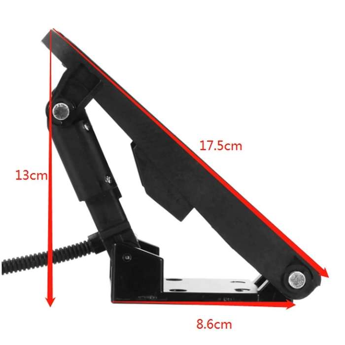 Xingming Electric Bike Scooter Speed Control Foot Throttle Kit(1 Interface)