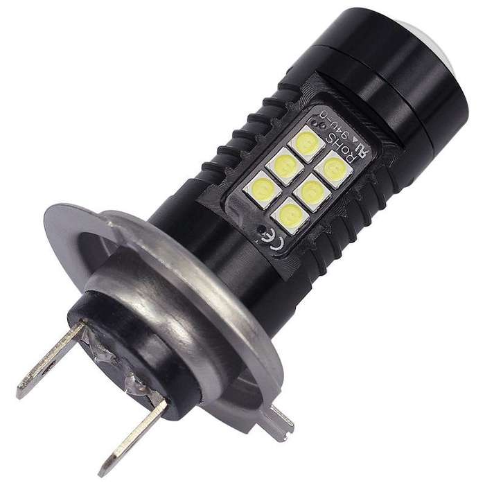 1pair Automotive High-power LED White Light Fog Lamp(H7)