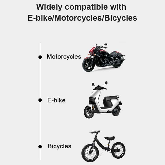 Motorcycle Sunshade Rainproof Mobile Phone Holder, Shape: Charging Mirror Holder 5V-2A